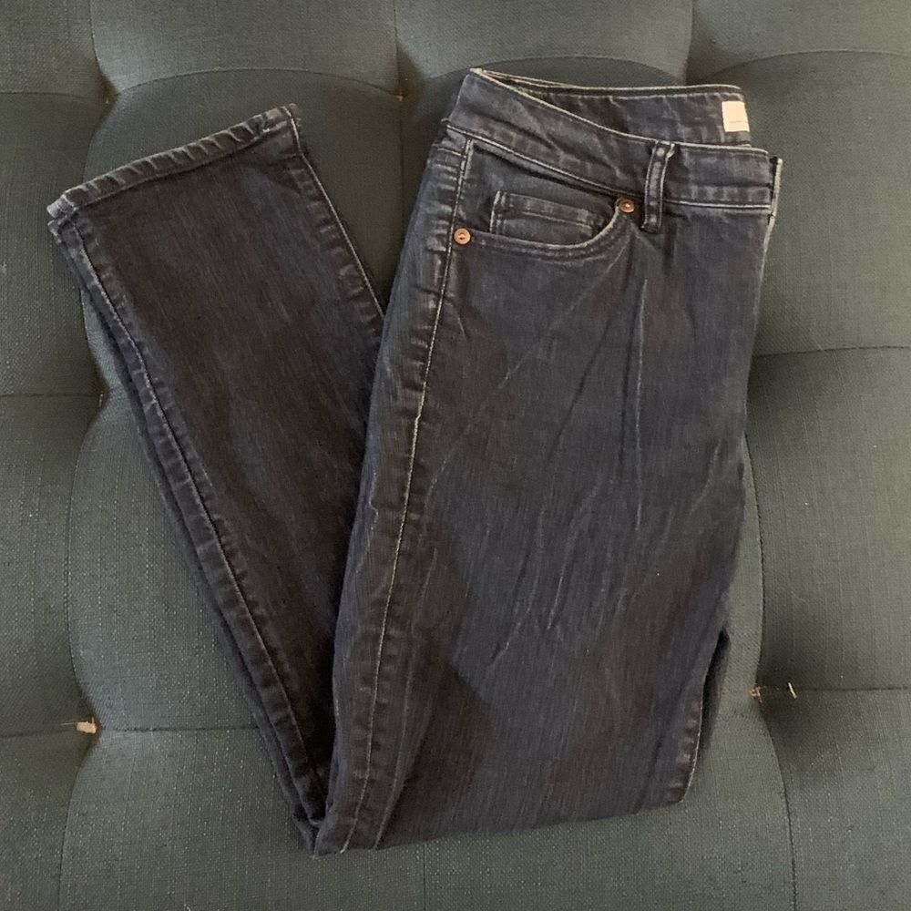 🎄LOFT Modern Kick Crop Jeans - Picture 2 of 8